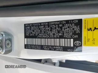 2010 Scion xD with VIN JTKKU4B42AJ057874, listed as a Copart auction lot 50487435 with 169,141 mi miles and Salvage Title. Bid and sale history available at carsss.com. Image 16.