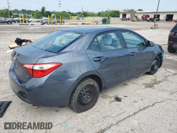 2014 Toyota Corolla L with VIN 2T1BURHE2EC080044, listed as a Copart auction lot 60225945 with 107,199 mi miles and Salvage title. Bid and sale history available at DreamBid. Image 3.