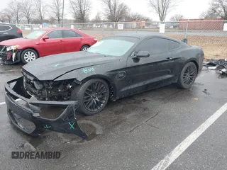 2016 Ford Mustang GT with VIN 1FA6P8CF2G5330794, listed as a IAAI auction lot 41476766 with 19,830 mi miles. Bid and sale history available at carsss.com. Image 17.