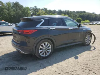 2019 Infiniti QX50 Essential с VIN 3PCAJ5M30KF117455, выставлен на аукционе Copart как лот 62079935 с пробегом 38 408 миль миль и Списание • Salvage title. История ставок и продаж доступна на DreamBid. Изображение 3.