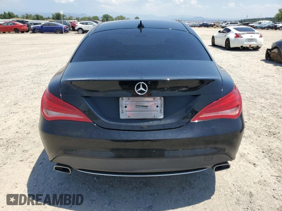 2014 Mercedes-Benz CLA 250 with VIN WDDSJ4EB2EN116078, listed as a Copart auction lot 60149905 with 184,874 mi miles and Salvage title. Bid and sale history available at DreamBid. Image 6.