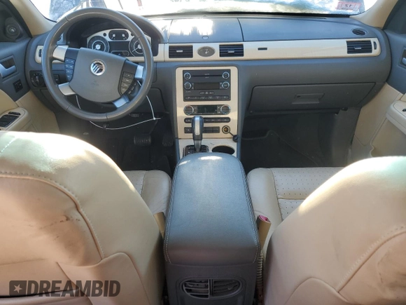 2008 Mercury Sable Premier с VIN 1MEHM43W88G604654, выставлен на аукционе Copart как лот 83016534 с пробегом 82 750 миль миль и Чистый • Clean title. История ставок и продаж доступна на DreamBid. Изображение 8.