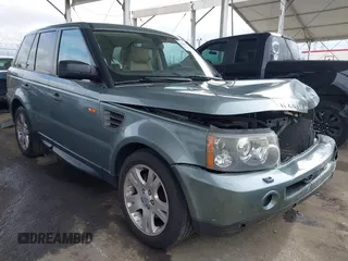 2006 Land Rover Range Rover Sport HSE with VIN SALSF25466A923626, listed as a IAAI auction lot 42067711 with 61,189 mi miles and . Bid and sale history available at DreamBid. Image 1.
