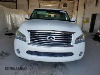 2012 Infiniti QX56 8-passenger z VIN JN8AZ2NC3C9315162, wystawiony jako Copart lot #59174175 z przebiegiem 125 590 mil mil oraz Czysty tytuł • Clean title. Historia ofert i sprzedaży dostępna na DreamBid. Obrazek 5.