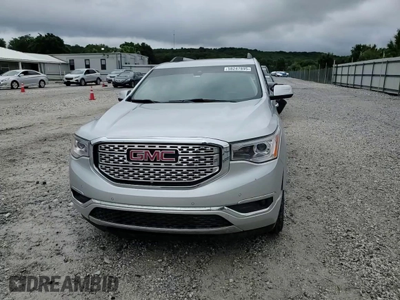 2018 GMC Acadia Denali with VIN 1GKKNPLSXJZ218867, listed as a Copart auction lot 58247895 with 93,230 mi miles and Salvage title. Bid and sale history available at DreamBid. Image 14.