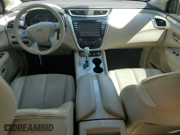 2016 Nissan Murano S with VIN 5N1AZ2MH9GN147593, listed as a Copart auction lot 49869525 with 93,360 mi miles and Salvage title. Bid and sale history available at DreamBid. Image 8.