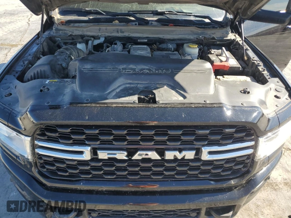 2022 Ram 2500 Big Horn with VIN 3C6UR5ML6NG124907, listed as a Copart auction lot 78940834 with Not provided miles and Salvage title. Bid and sale history available at DreamBid. Image 12.
