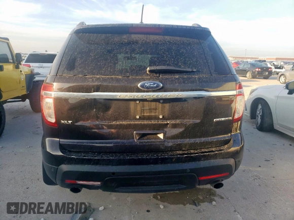 2013 Ford Explorer XLT с VIN 1FM5K7D8XDGC60083, выставлен на аукционе Copart как лот 58173225 с пробегом 200 073 миль миль и Списание • Salvage title. История ставок и продаж доступна на DreamBid. Изображение 6.