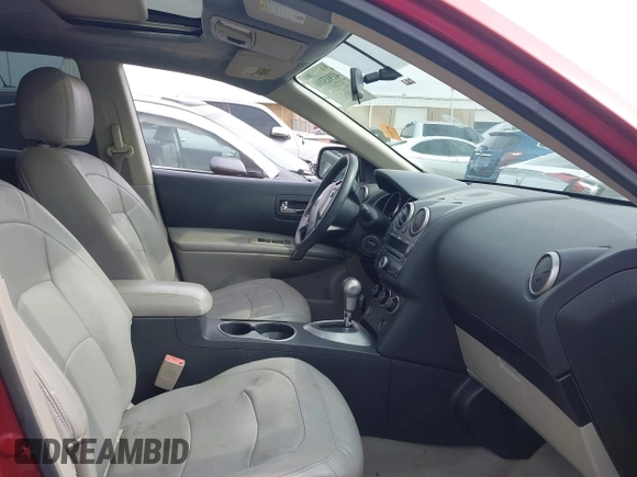 2010 Nissan Rogue S with VIN JN8AS5MT0AW018162, listed as a IAAI auction lot 41913100 with 155,347 mi miles and . Bid and sale history available at carsss.com. Image 5.