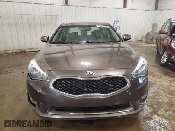 2014 Kia Cadenza Premium with VIN KNALN4D74E5137964, listed as a Copart auction lot 87814495 with 112,442 mi miles and Clean Title. Bid and sale history available at carsss.com. Image 5.