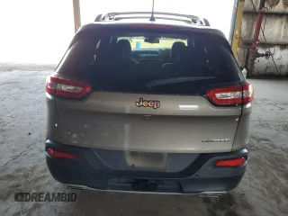 2017 Jeep Cherokee Limited с VIN 1C4PJMDS9HW524979, выставлен на аукционе Copart как лот 52120195 с пробегом 86 625 миль миль и Списание • Salvage title. История ставок и продаж доступна на DreamBid. Изображение 6.