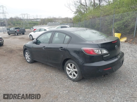 2013 Mazda 3 i SV with VIN JM1BL1TG5D1835672, listed as a IAAI auction lot 42009884 with 96,097 mi miles. Bid and sale history available at carsss.com. Image 3.
