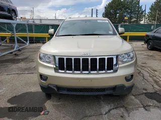 2011 Jeep Grand Cherokee Laredo with VIN 1J4RR4GG3BC641016, listed as a Copart auction lot 51538085 with 62,912 mi miles and Salvage Title. Bid and sale history available at carsss.com. Image 5.