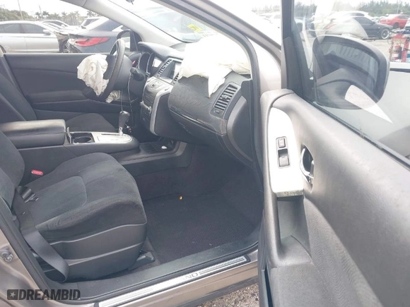 2009 Nissan Murano S with VIN JN8AZ18UX9W010833, listed as a IAAI auction lot 41420713 with 100,597 mi miles. Bid and sale history available at carsss.com. Image 5.