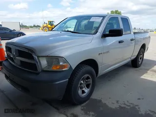 2009 Dodge Ram 1500 SLT with VIN 1D3HV18T79S709655, listed as a IAAI auction lot 41912247 with 206,384 mi miles. Bid and sale history available at carsss.com. Image 22.