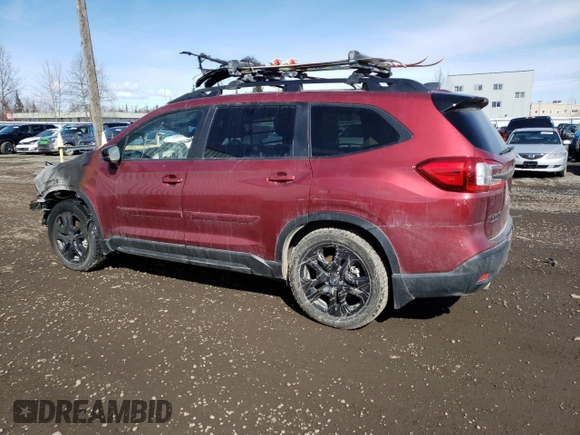 2024 Subaru Ascent Onyx with VIN 4S4WMAHD6R3449010, listed as a Copart auction lot 53148165 with Not provided miles and Salvage title. Bid and sale history available at DreamBid. Image 2.