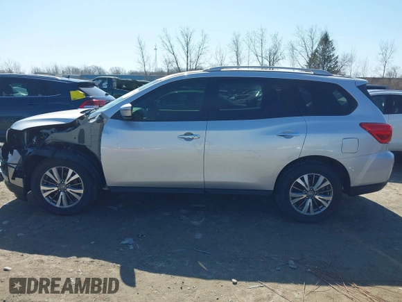 2018 Nissan Pathfinder SV with VIN 5N1DR2MM0JC654685, listed as a IAAI auction lot 41817909 with 94,644 mi miles and . Bid and sale history available at DreamBid. Image 15.