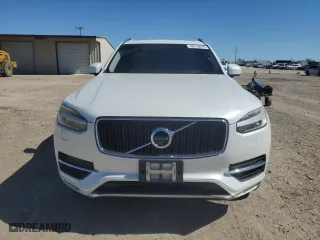 2016 Volvo XC90 T6 Momentum with VIN YV4A22PK8G1022458, listed as a Copart auction lot 48135515 with 196,575 mi miles and Clean Title. Bid and sale history available at carsss.com. Image 5.
