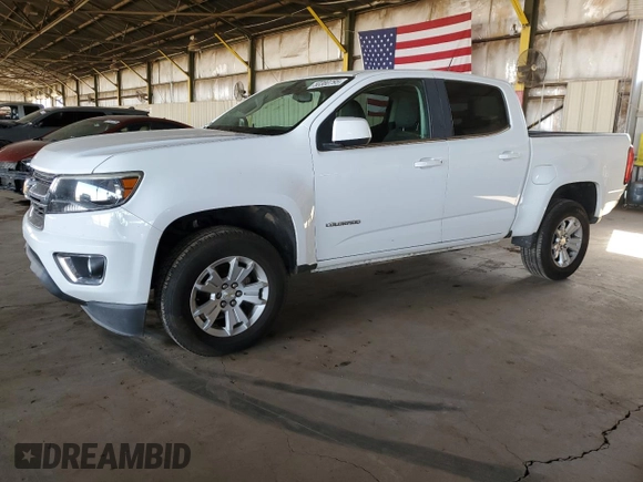 2017 Chevrolet Colorado 2WD LT with VIN 1GCGSCEN5H1144521, listed as a Copart auction lot 50380795 with 115,294 mi miles and Salvage title. Bid and sale history available at DreamBid. Image 1.