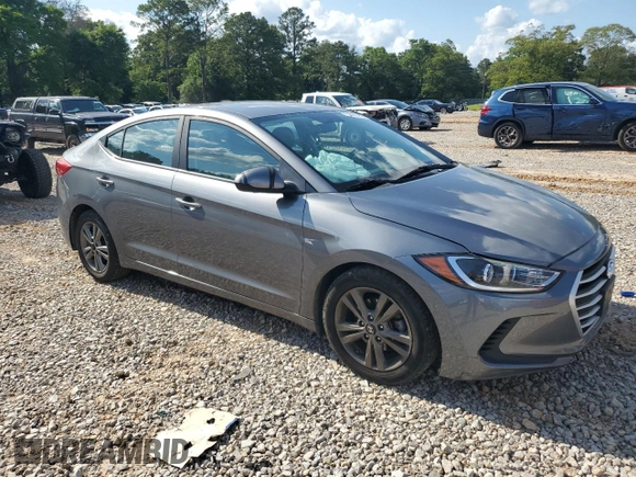 2018 Hyundai Elantra SEL z VIN 5NPD84LF1JH338125, wystawiony jako Copart lot #55301485 z przebiegiem 82 728 mil mil oraz Szkoda całkowita • Salvage title. Historia ofert i sprzedaży dostępna na DreamBid. Obrazek 4.