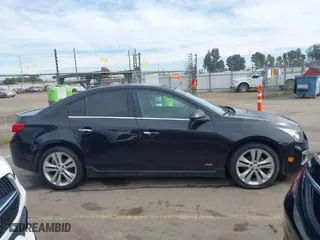 2016 Chevrolet Cruze Limited LTZ with VIN 1G1PG5SB3G7158770, listed as a IAAI auction lot 41700510 with 109,224 mi miles. Bid and sale history available at carsss.com. Image 13.