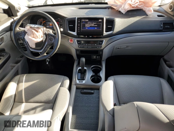 2019 Honda Ridgeline RTL-T with VIN 5FPYK3F67KB027637, listed as a Copart auction lot 53324325 with 70,801 mi miles and Salvage title. Bid and sale history available at DreamBid. Image 8.