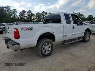 2016 Ford Super Duty F-250 SRW XLT with VIN 1FT7X2B64GEC38549, listed as a Copart auction lot 52540595 with 100,160 mi miles and Clean Title. Bid and sale history available at carsss.com. Image 3.