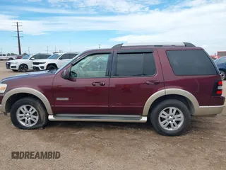 2006 Ford Explorer Eddie Bauer with VIN 1FMEU74E16UA41632, listed as a IAAI auction lot 42624829 with 195,201 mi miles and . Bid and sale history available at DreamBid. Image 14.