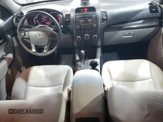2011 Kia Sorento LX with VIN 5XYKT4A2XBG047542, listed as a Copart auction lot 50230175 with 176,881 mi miles and Salvage Title. Bid and sale history available at DreamBid. Image 8.