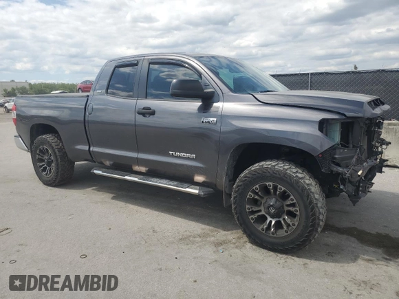 2020 Toyota Tundra 2WD SR with VIN 5TFRY5F12LX266936, listed as a Copart auction lot 52304255 with 79,481 mi miles and Salvage Title. Bid and sale history available at carsss.com. Image 4.