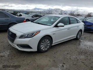 2017 Hyundai Sonata Hybrid SE with VIN KMHE24L17HA050925, listed as a Copart auction lot 47702575 with 229,117 mi miles and Clean Title. Bid and sale history available at carsss.com. Image 1.