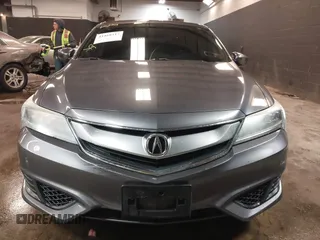 2017 Acura ILX with VIN 19UDE2F34HA000283, listed as a IAAI auction lot 41468317 with 58,566 mi miles. Bid and sale history available at carsss.com. Image 12.