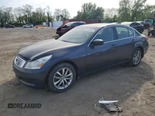 2009 Infiniti G37 Sedan x with VIN JNKCV61F79M352808, listed as a Copart auction lot 54616365 with 122,239 mi miles and Clean Title. Bid and sale history available at carsss.com. Image 1.