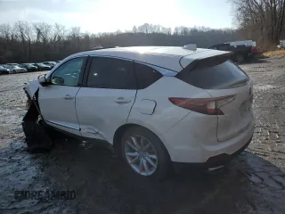2022 Acura RDX with VIN 5J8TC2H35NL016975, listed as a Copart auction lot 85539174 with Not Provided miles and Non Repairable. Bid and sale history available at carsss.com. Image 2.