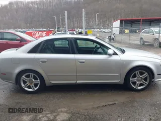 2008 Audi A4 2.0T with VIN WAUDF78E68A110062, listed as a IAAI auction lot 41727732 with 122,633 mi miles and . Bid and sale history available at DreamBid. Image 13.