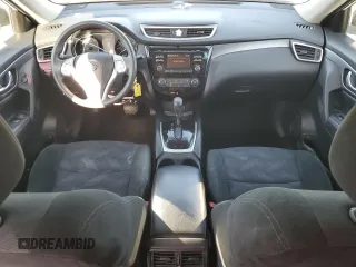 2016 Nissan Rogue S with VIN 5N1AT2MT7GC852541, listed as a Copart auction lot 52016205 with 78,005 mi miles and Salvage Title. Bid and sale history available at carsss.com. Image 8.