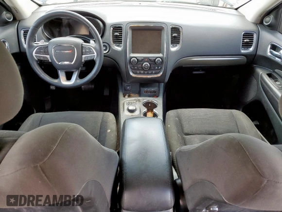 2017 Dodge Durango SXT with VIN 1C4RDHAG6HC680745, listed as a Copart auction lot 62388545 with 129,844 mi miles and Salvage title. Bid and sale history available at DreamBid. Image 8.