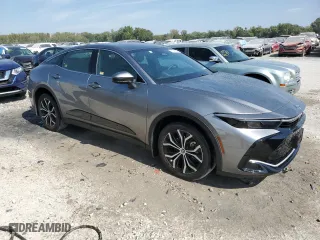 2023 Toyota Crown XLE with VIN JTDAAAAF4P3018004, listed as a Copart auction lot 71842564 with 13,032 mi miles and Salvage Title. Bid and sale history available at carsss.com. Image 4.