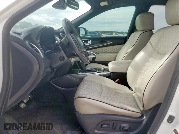 2019 Infiniti QX60 Pure с VIN 5N1DL0MN4KC554234, выставлен на аукционе Copart как лот 60613045 с пробегом 128 267 миль миль и Чистый • Clean title. История ставок и продаж доступна на DreamBid. Изображение 7.