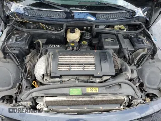 2007 MINI Convertible S with VIN WMWRH33597TJ43818, listed as a Copart auction lot 64623075 with 104,889 mi miles and Clean title. Bid and sale history available at DreamBid. Image 11.