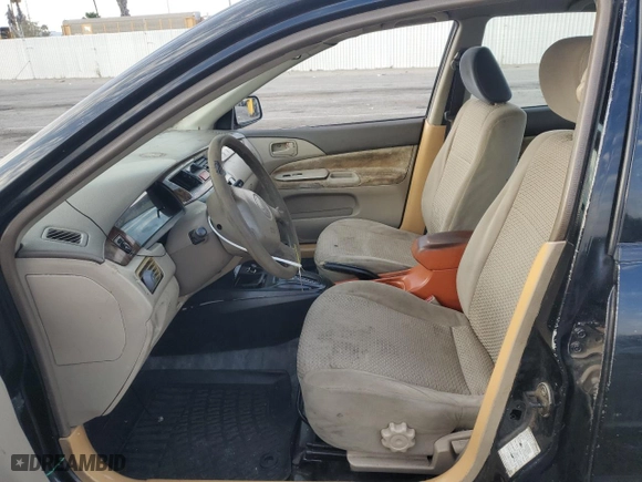 2003 Mitsubishi Lancer ES with VIN JA3AJ26E13U100300, listed as a Copart auction lot 46854775 with 164,722 mi miles and Salvage Title. Bid and sale history available at carsss.com. Image 7.