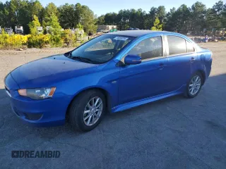 2015 Mitsubishi Lancer ES with VIN JA32U2FU6FU009840, listed as a Copart auction lot 74926224 with 163,065 mi miles and Salvage Title. Bid and sale history available at carsss.com. Image 1.