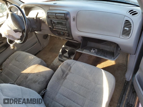 1996 Ford Ranger XL with VIN 1FTCR14U7TPB59468, listed as a Copart auction lot 77774184 with 331,995 mi miles and Salvage Title. Bid and sale history available at carsss.com. Image 8.