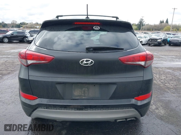 2017 Hyundai Tucson Value with VIN KM8J3CA28HU394750, listed as a IAAI auction lot 41960452 with 138,134 mi miles. Bid and sale history available at carsss.com. Image 16.