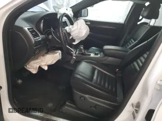 2021 Jeep Grand Cherokee 80th Anniversary z VIN 1C4RJFBG3MC701752, wystawiony jako Copart lot #52396005 z przebiegiem 45 842 mil mil oraz Szkoda całkowita • Salvage title. Historia ofert i sprzedaży dostępna na DreamBid. Obrazek 7.