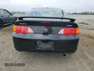 2002 Acura RSX Auto with VIN JH4DC54872C014273, listed as a Copart auction lot 69291754 with 210,147 mi miles and Salvage Title. Bid and sale history available at carsss.com. Image 6.