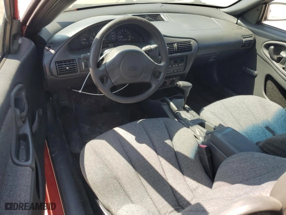 2004 Chevrolet Cavalier with VIN 1G1JC12F247195169, listed as a Copart auction lot 52521815 with 124,438 mi miles and Salvage Title. Bid and sale history available at carsss.com. Image 8.