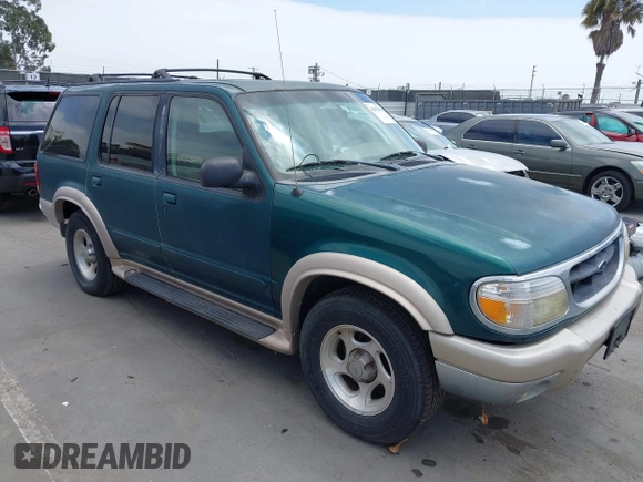 1999 Ford Explorer XLT z VIN 1FMZU32E7XZA43211, wystawiony jako IAAI lot #42162142 z przebiegiem 200 469 mil mil oraz . Historia ofert i sprzedaży dostępna na DreamBid. Obrazek 1.