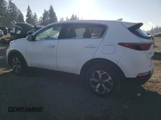 2020 Kia Sportage LX with VIN KNDPM3AC1L7713336, listed as a Copart auction lot 42333725 with 89,657 mi miles and Salvage Title. Bid and sale history available at DreamBid. Image 2.