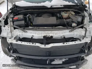 2021 Chevrolet Tahoe Z71 with VIN 1GNSKPKDXMR376046, listed as a Copart auction lot 42551355 with 44,452 mi miles and Salvage Title. Bid and sale history available at carsss.com. Image 12.